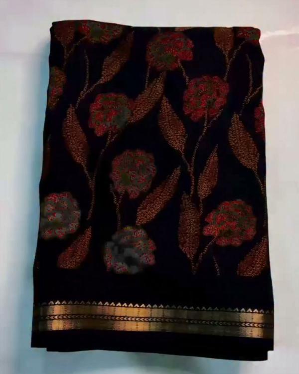 প্রিমিয়াম তসর সিল্ক শাড়ি